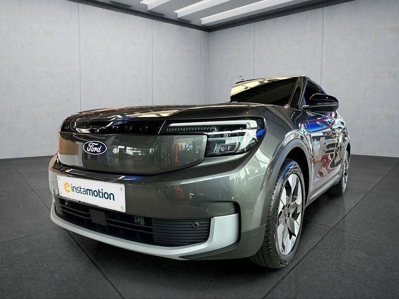 Grau Gebraucht 2024 Ford Explorer SUV | 37.949 € - Bild 1/4