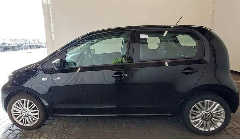 Gebraucht VW up! Cup 60 PS (44 kW) 2014 Schwarz Kleinwagen