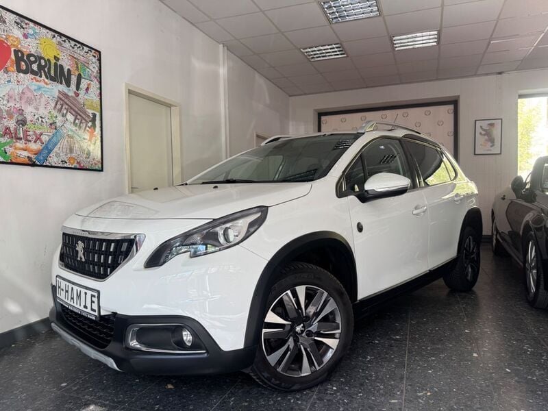 Weiß Gebraucht 2018 Peugeot 2008 Crossway SUV | 10.490 € (Fairer Preis) - Bild 1/4
