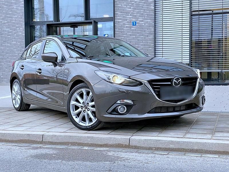 Second-hand Mazda 3 150 CP (110 kW) 2015 Gri Berlinǎ