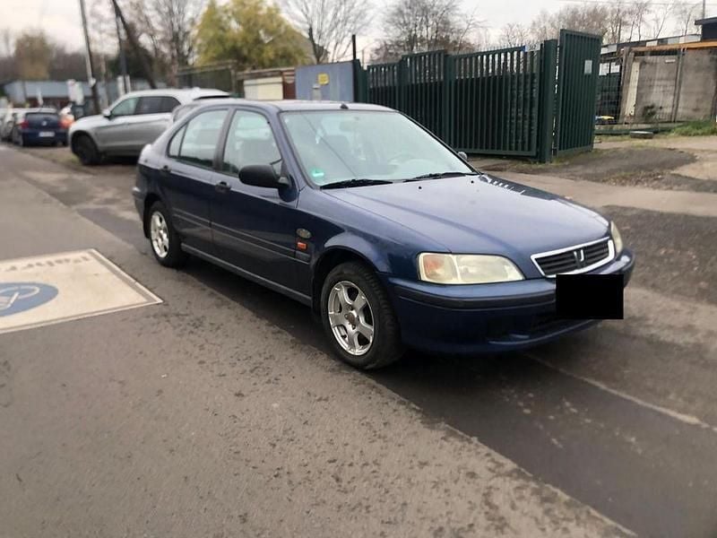 Blau Gebraucht 1998 Honda Civic Limousine | 1.200 € (Superpreis) - Bild 1/4