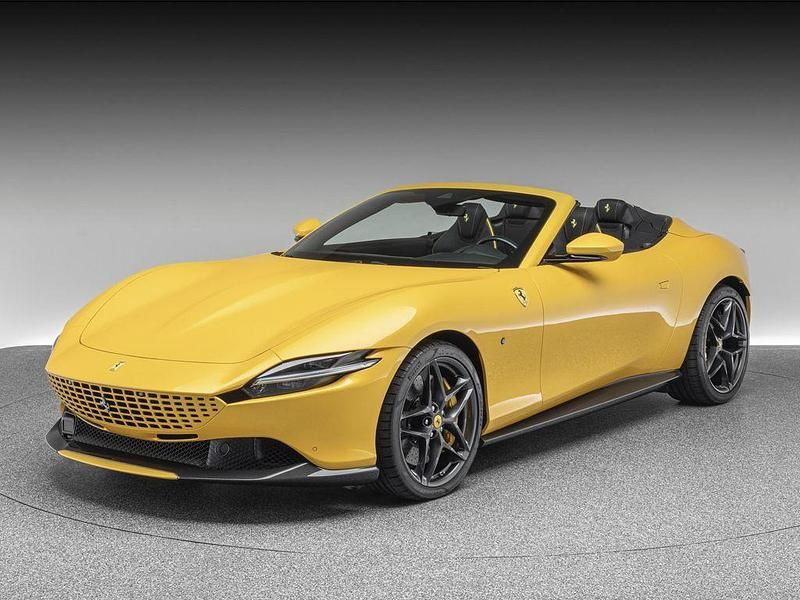 Gelb Neu 2025 Ferrari Roma Cabrio | 308.800 € - Bild 1/4