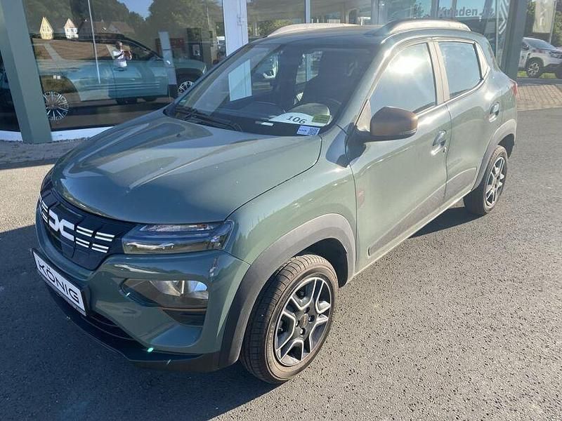 Safarigrün Gebraucht 2023 Dacia Spring Extreme Kleinwagen | 14.997 € (Fairer Preis) - Bild 1/4