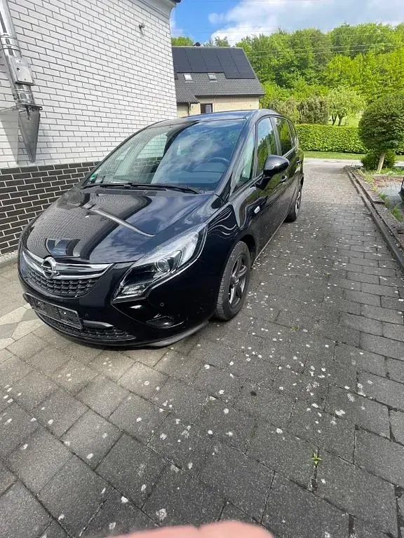 Gebraucht Opel Zafira Tourer drive 140 PS (102 kW) 2015 Schwarz Van / Kleinbus