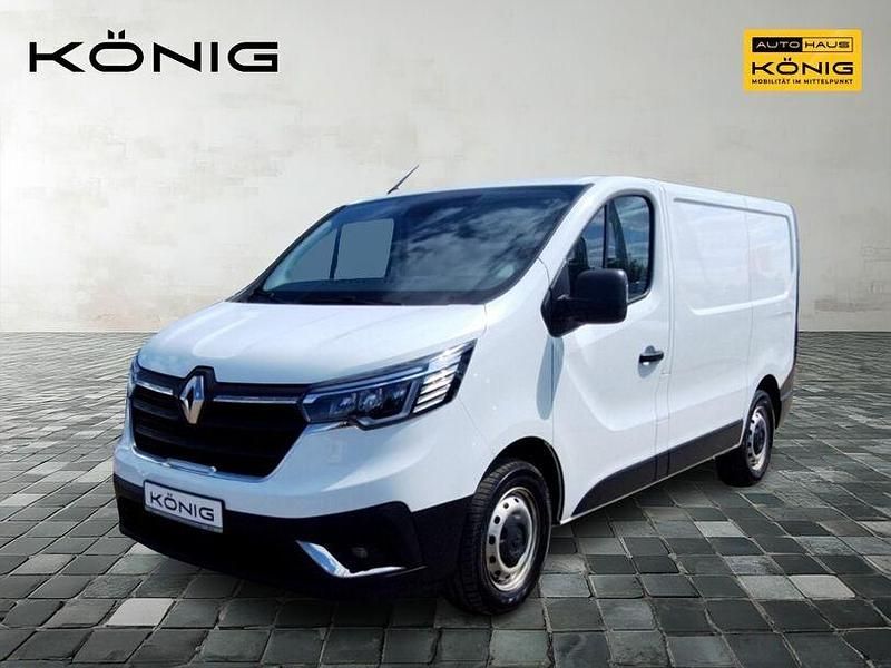 Weiß Gebraucht 2022 Renault Trafic Van | 23.977 € (Superpreis) - Bild 1/4