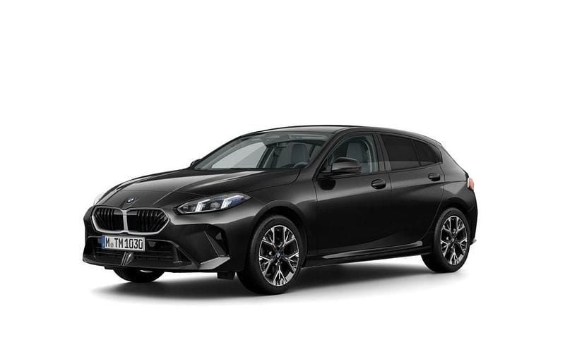 Black sapphire Neu 2025 BMW 120 M Sport Kleinwagen | 34.200 € (Superpreis) - Bild 1/4