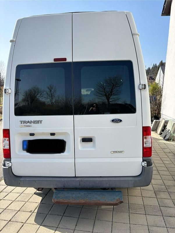 Gebraucht Ford Transit 2008 Weiß Limousine