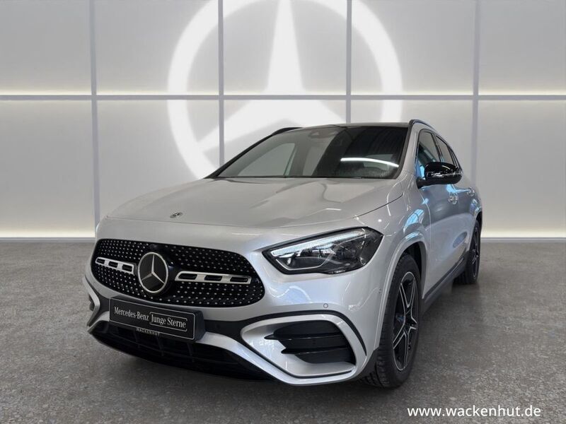 Silber Gebraucht 2024 Mercedes GLA220 AMG line SUV | 47.490 € (Fairer Preis) - Bild 1/4