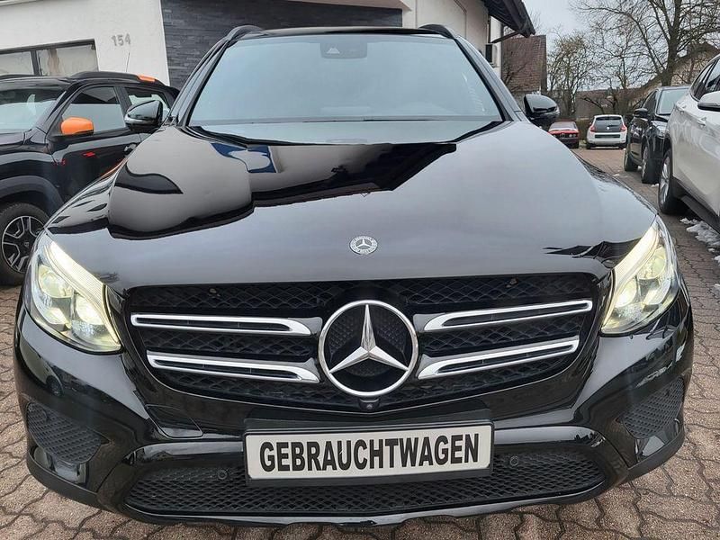 Gebraucht Mercedes GLC220 170 PS (125 kW) 2019 Schwarz SUV