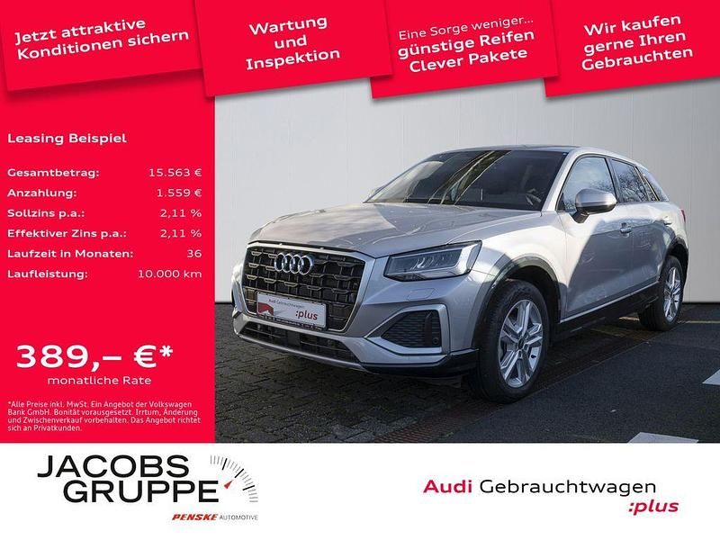 Gebraucht Audi Q2 Advanced Plus 150 PS (110 kW) 2025 Florettsilber metallic SUV