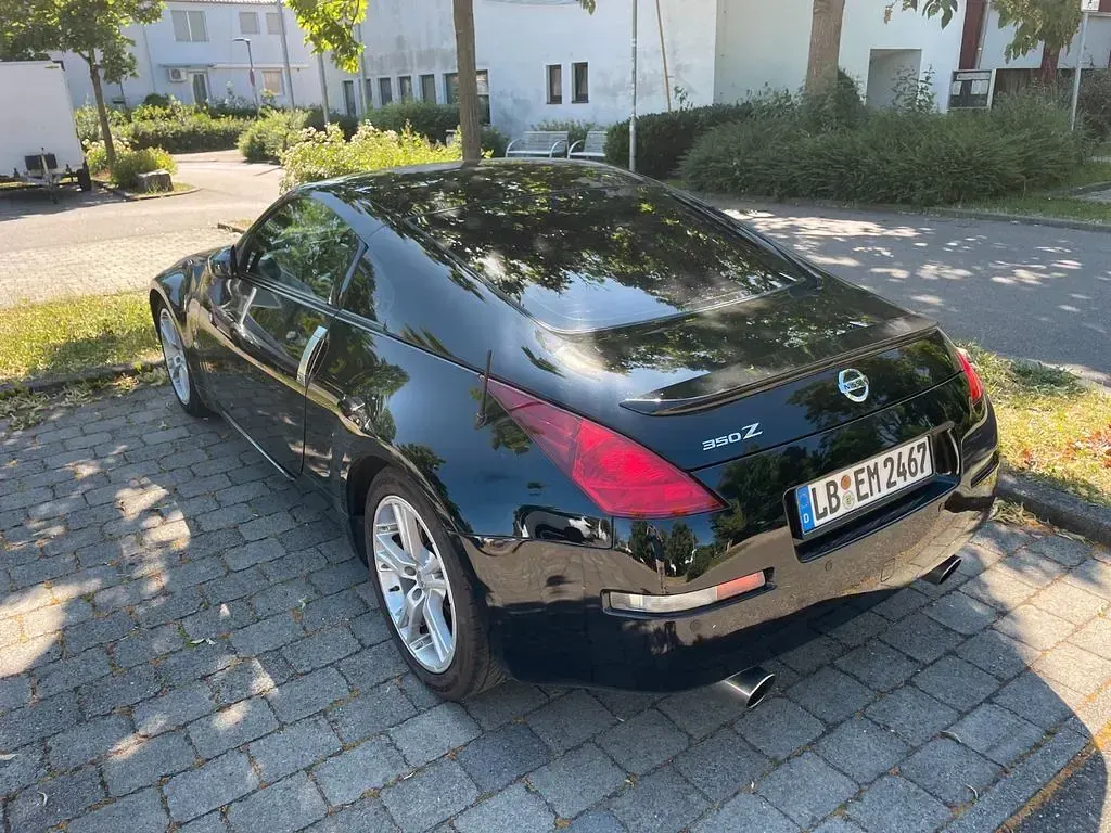 Gebraucht Nissan 350Z Pack 280 PS (205 kW) 2004 Schwarz Coupé