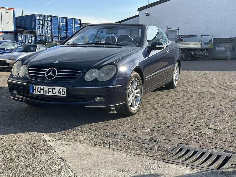 Gebraucht 2005 Mercedes CLK200 Avantgarde Cabrio | 10.000 € - Bild 1/4