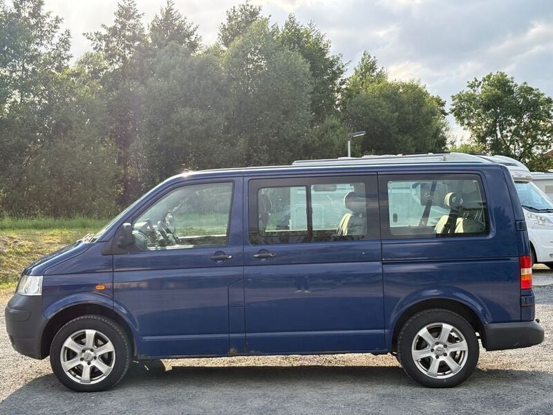 Gebraucht VW T5 Trendline 131 PS (96 kW) 2007 Blau Van