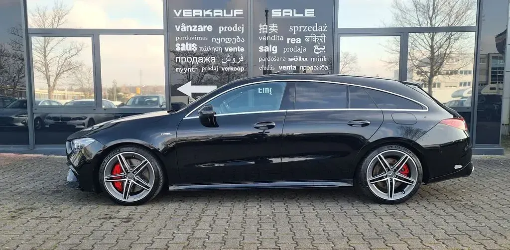 Gebraucht Mercedes CLA45 AMG AMG 421 PS (309 kW) 2020 Schwarz Coupé