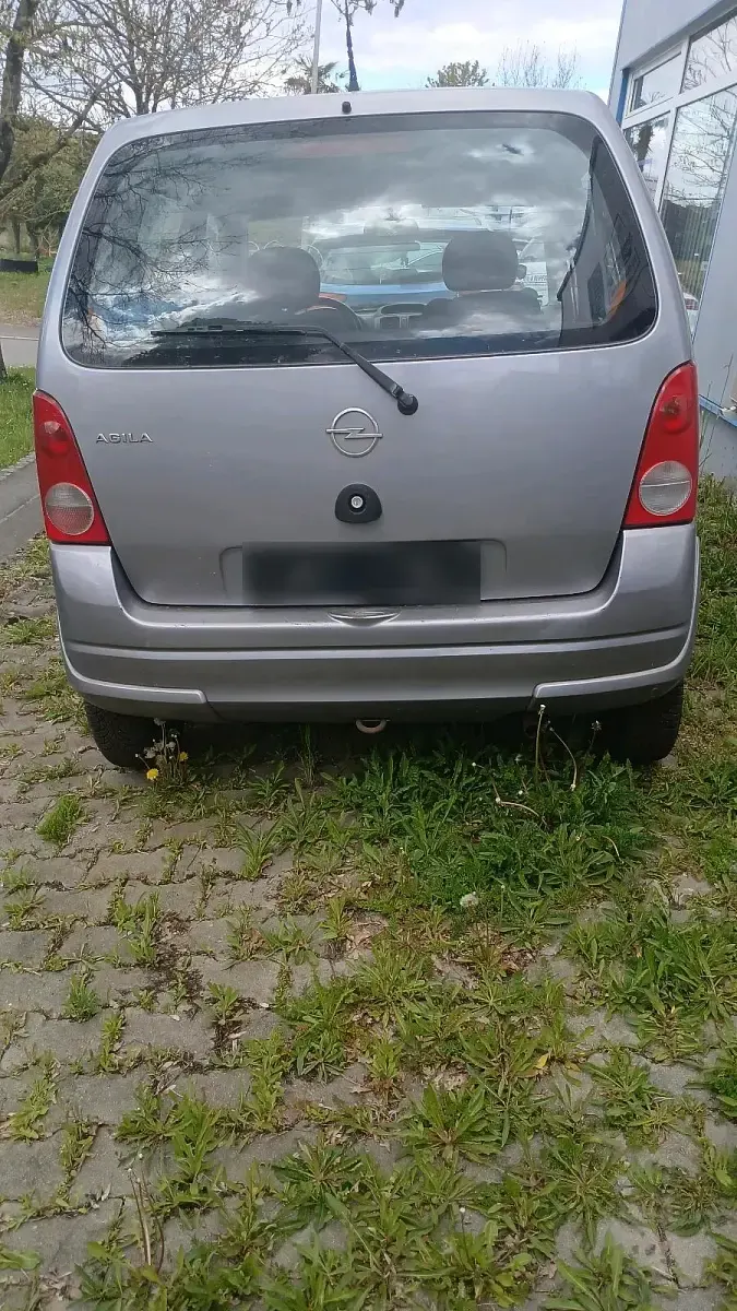 Gebraucht Opel Agila 60 PS (44 kW) 2005 Grau Van / Kleinbus