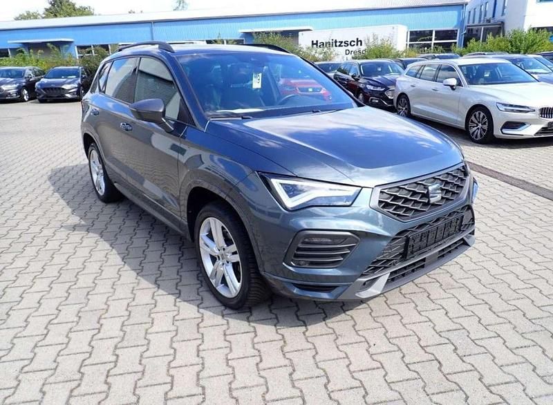 Gebraucht Seat Ateca Beats 150 PS (110 kW) 2021 Grau SUV