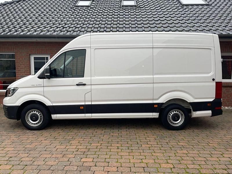 Gebraucht MAN TGE 140 PS (102 kW) 2023 Weiß Van