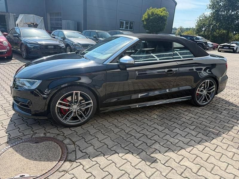 Gebraucht Audi S3 Cabriolet Sport 300 PS (220 kW) 2016 Schwarz Cabrio