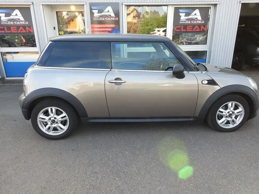 Używany Mini One D 90 KM (66 kW) 2013 Szary Hatchback