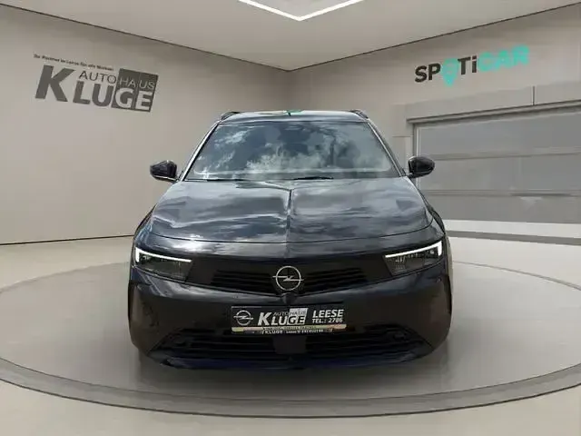 Gebraucht Opel Astra Edition 110 PS (80 kW) 2025 Schwarz Kombi