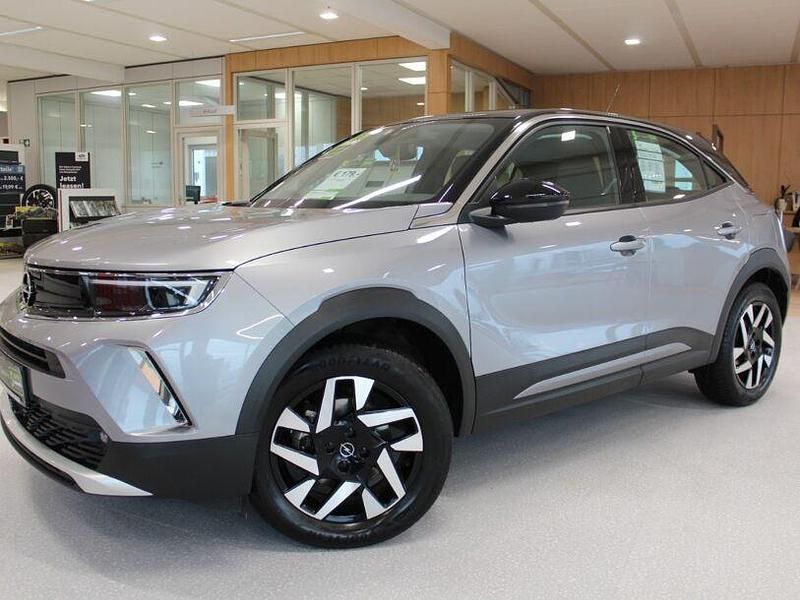 Gebraucht Opel Mokka-e Elegance 100 kW (136 PS) 2022 Kristall silber SUV