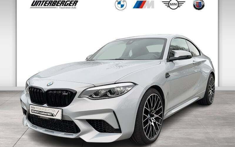 Grau Gebraucht 2021 BMW M2 Competition Edition Coupé | 49.980 € (Fairer Preis) - Bild 1/4