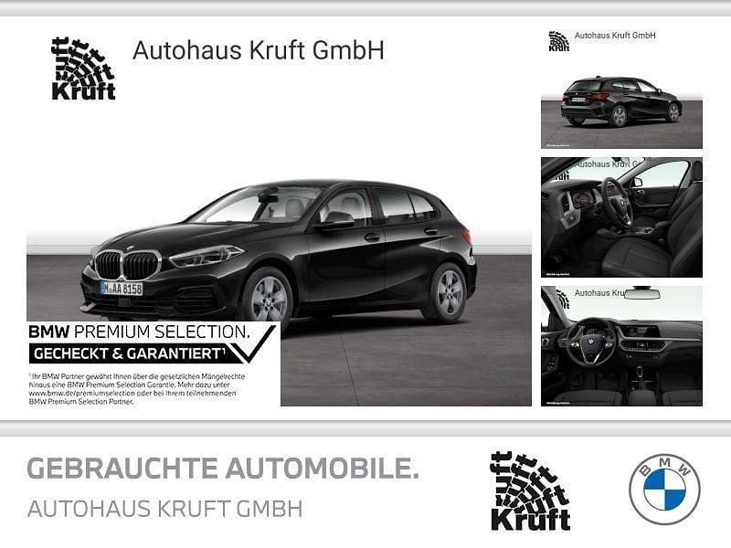 Gebraucht BMW 116 Advantage 109 PS (80 kW) 2024 Black sapphire Kleinwagen