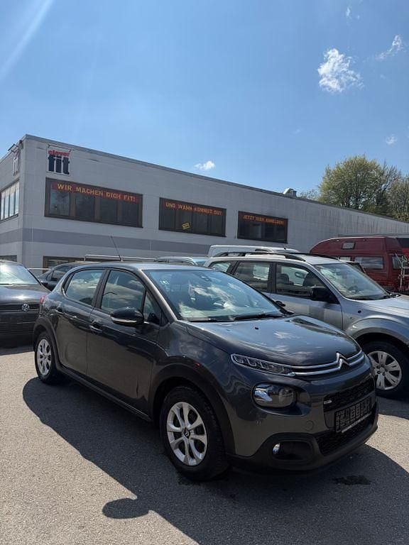 Used Citroën C3 Feel 82 HP (60 kW) 2017 Grey Sedan