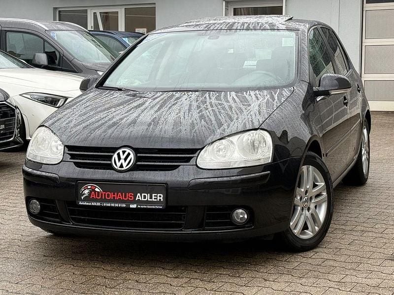 Gebraucht VW Golf V Edition 140 PS (102 kW) 2007 Schwarz Limousine