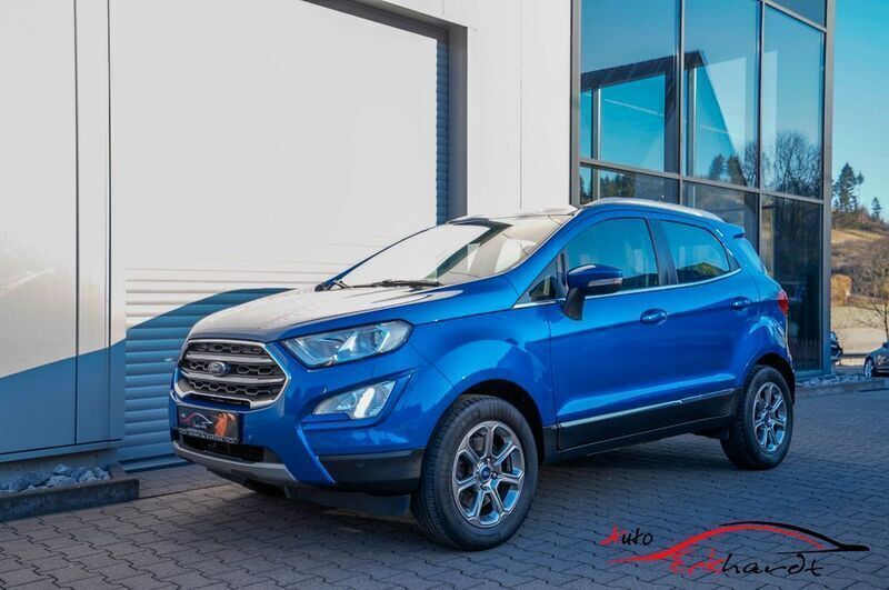 Silber Gebraucht 2018 Ford Ecosport SUV | 13.490 € (Fairer Preis) - Bild 1/4