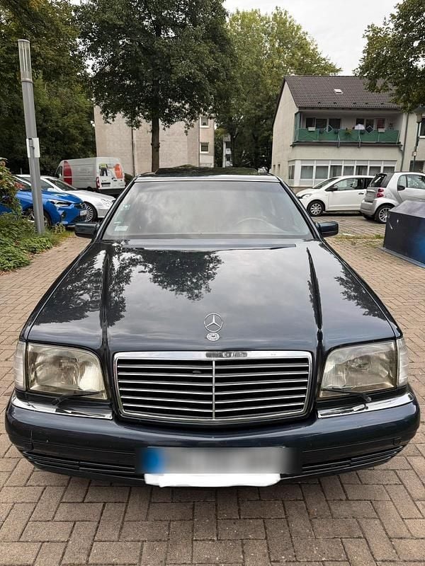 Schwarz Gebraucht 1997 Mercedes S500 Limousine | 17.000 € (Superpreis) - Bild 1/4
