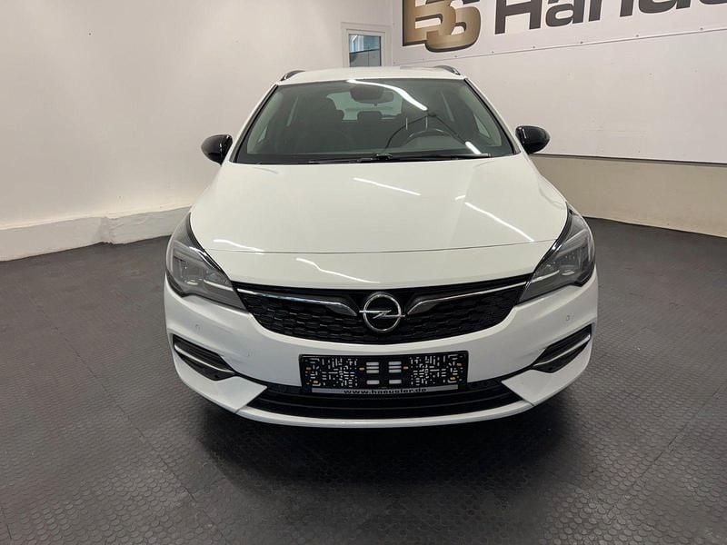 Gebraucht Opel Astra 110 PS (80 kW) 2022 Weiß Kombi
