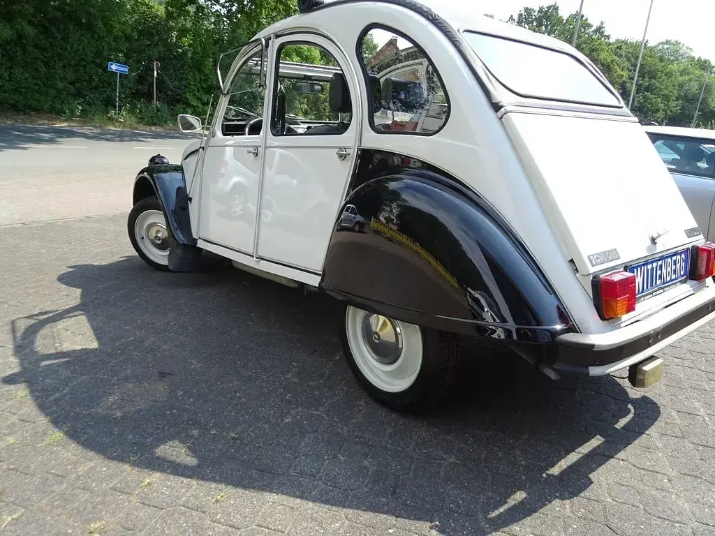 Gebraucht Citroën 2CV Charleston 27 PS (19 kW) 1990 Weiß Limousine