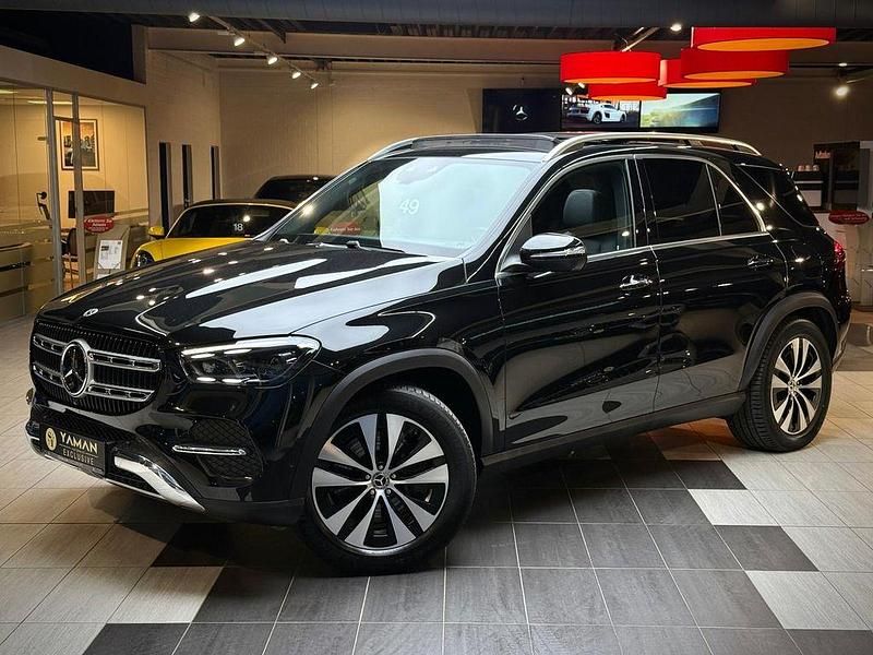 Gebraucht Mercedes GLE350 197 PS (144 kW) 2023 Schwarz SUV