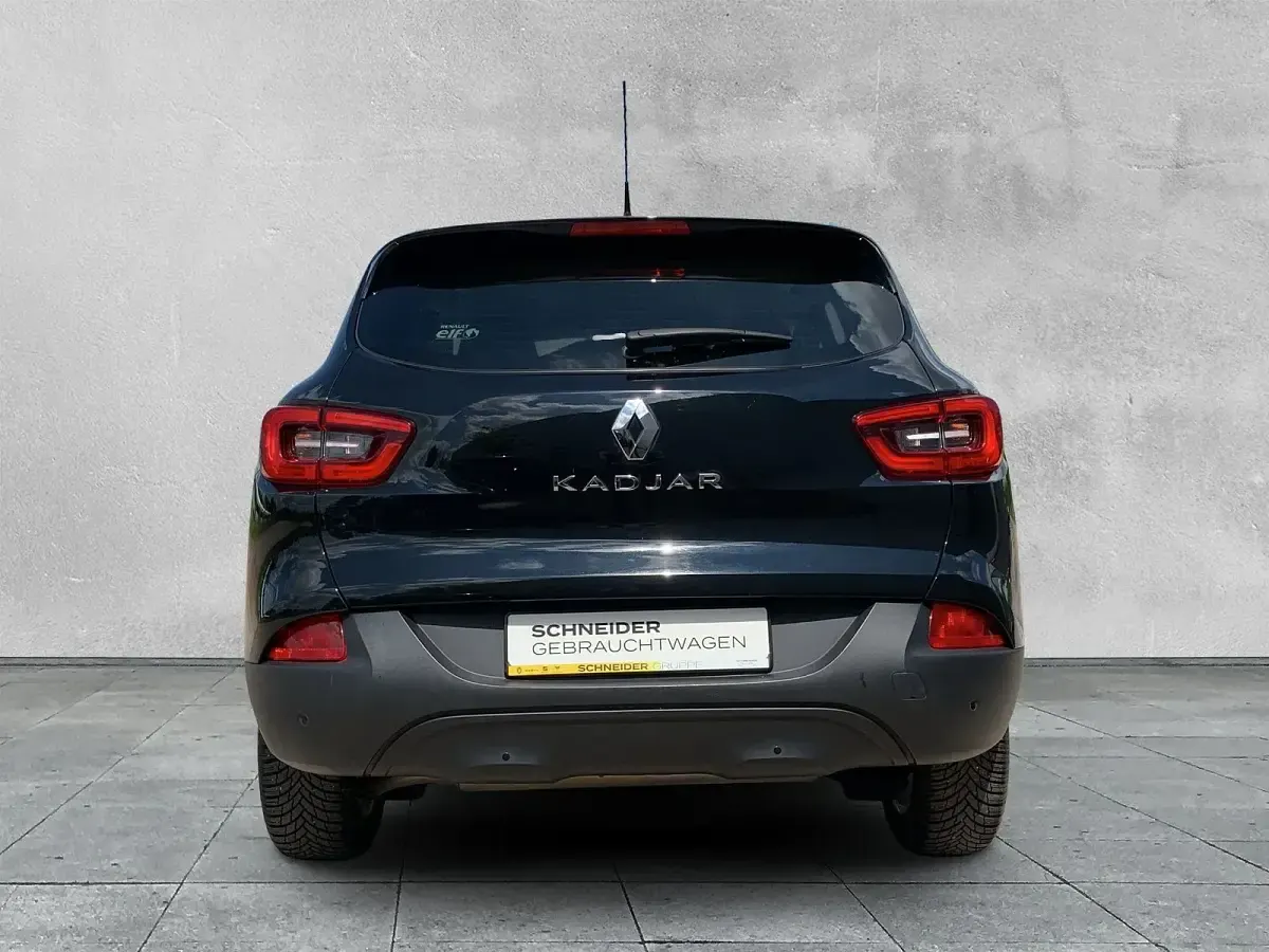 Gebraucht Renault Kadjar Experience 131 PS (96 kW) 2016 Schwarz SUV