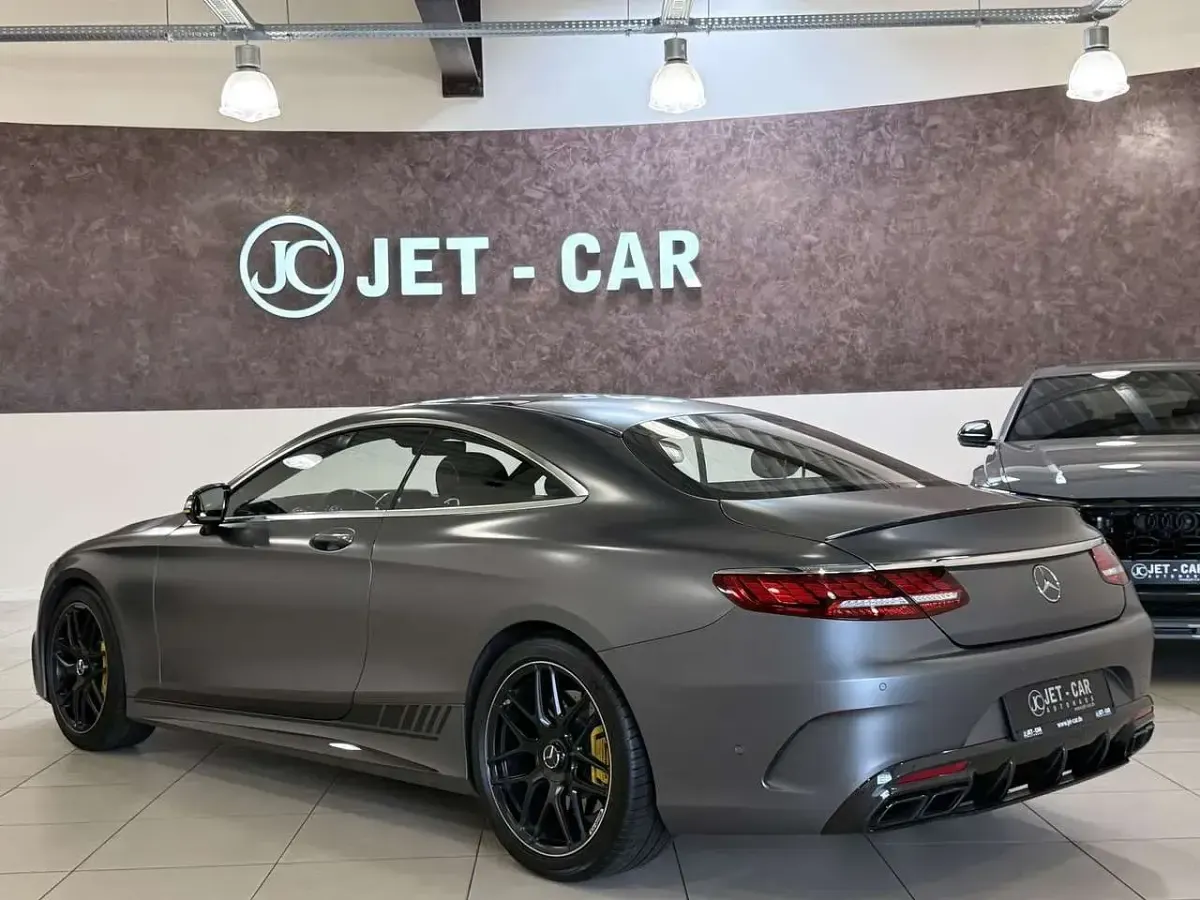 Gebraucht Mercedes S63 AMG AMG 612 PS (450 kW) 2015 Grau Coupé