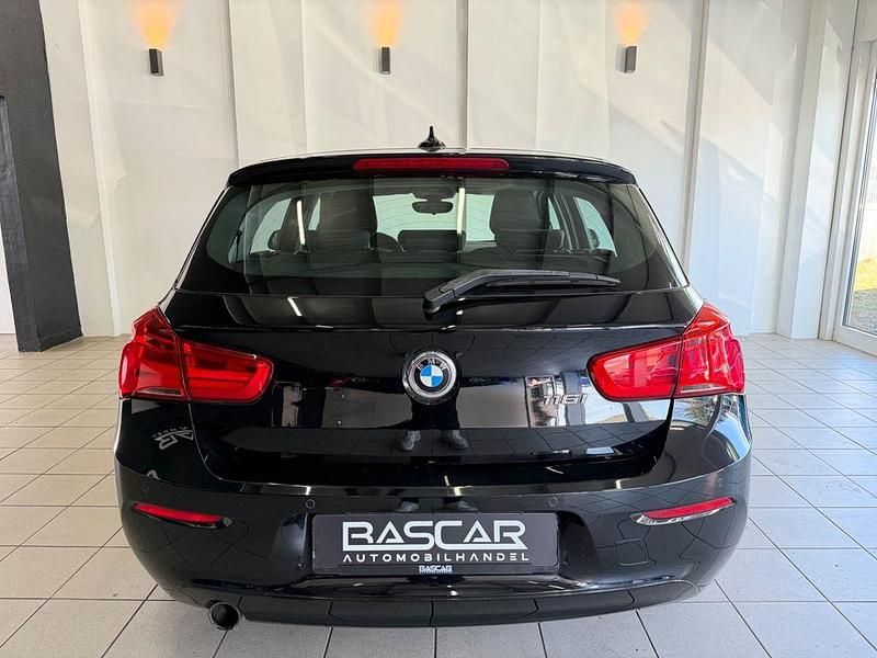 Gebraucht BMW 116 Advantage 109 PS (80 kW) 2016 Schwarz Kleinwagen