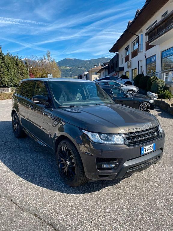 Gebraucht Land Rover Range Rover Autobiography Dynamic 292 PS (214 kW) 2014 Schwarz SUV