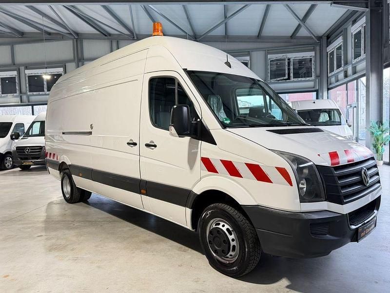 Gebraucht VW Crafter 163 PS (119 kW) 2012 Weiß Van