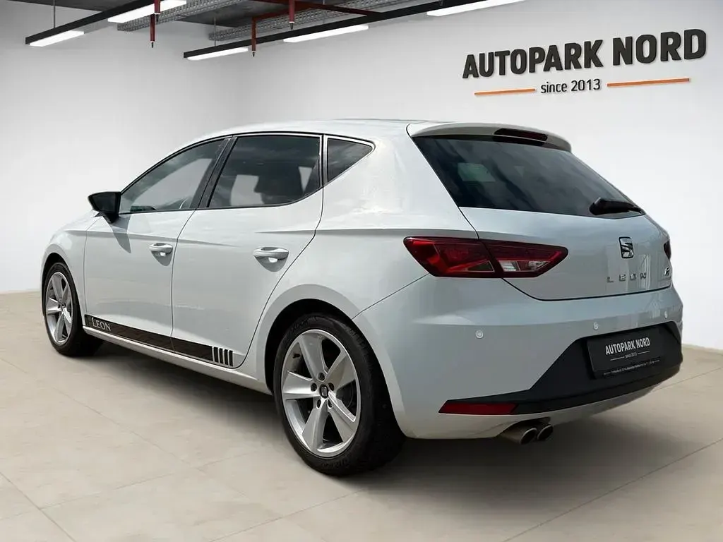 Gebraucht Seat Leon FR 150 PS (110 kW) 2014 Weiß Limousine