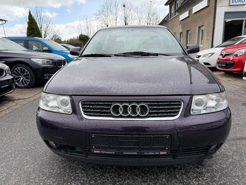 Gebraucht Audi A3 101 PS (74 kW) 2002 Violet Kleinwagen