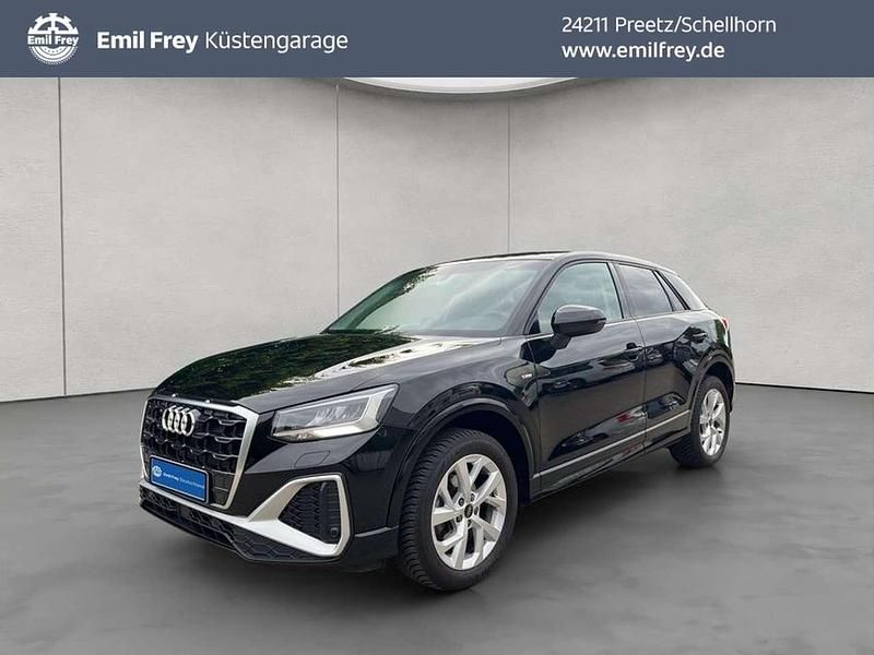 Gebraucht Audi Q2 S-Line 150 PS (110 kW) 2023 Schwarz SUV
