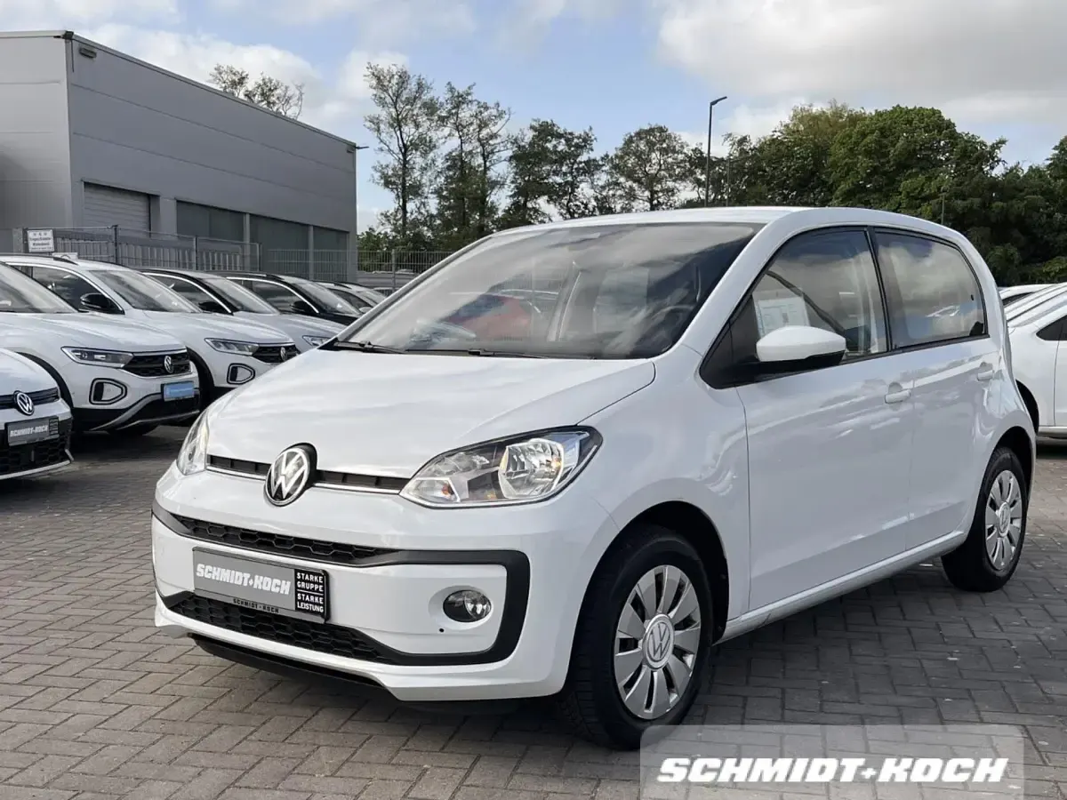 Gebraucht VW up! Basis 65 PS (47 kW) 2022 Pure white (weiß) Kleinwagen