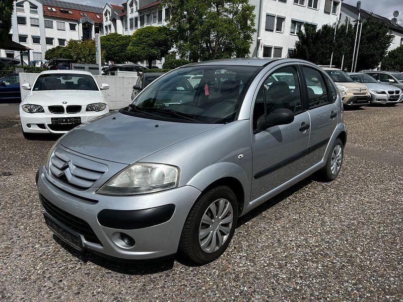 Grau Gebraucht 2008 Citroën C3 Advance Kleinwagen | 1.590 € (Guter Preis) - Bild 1/4