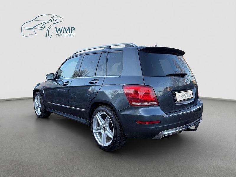 Gebraucht Mercedes GLK350 265 PS (194 kW) 2014 Grau SUV