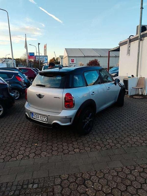 Gebraucht Mini Cooper Countryman 184 PS (135 kW) 2012 Silber SUV