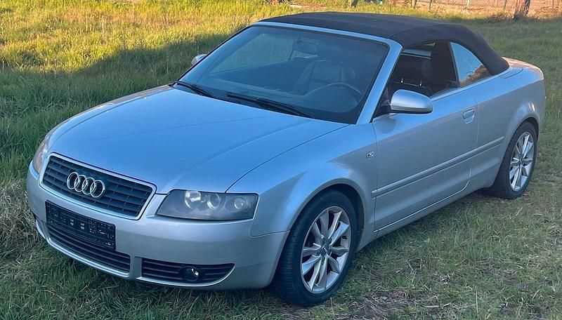 Gebraucht Audi A4 Cabriolet 163 PS (119 kW) 2003 Cabrio
