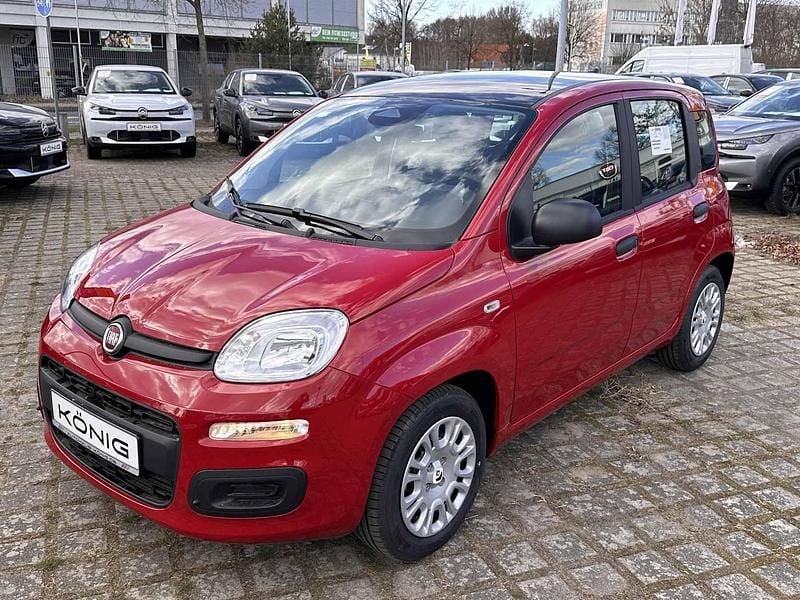 Neu Fiat Panda 69 PS (50 kW) 2026 Rot Kleinwagen
