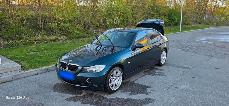Second-hand BMW 316 122 CP (89 kW) 2008 Negru Berlinǎ