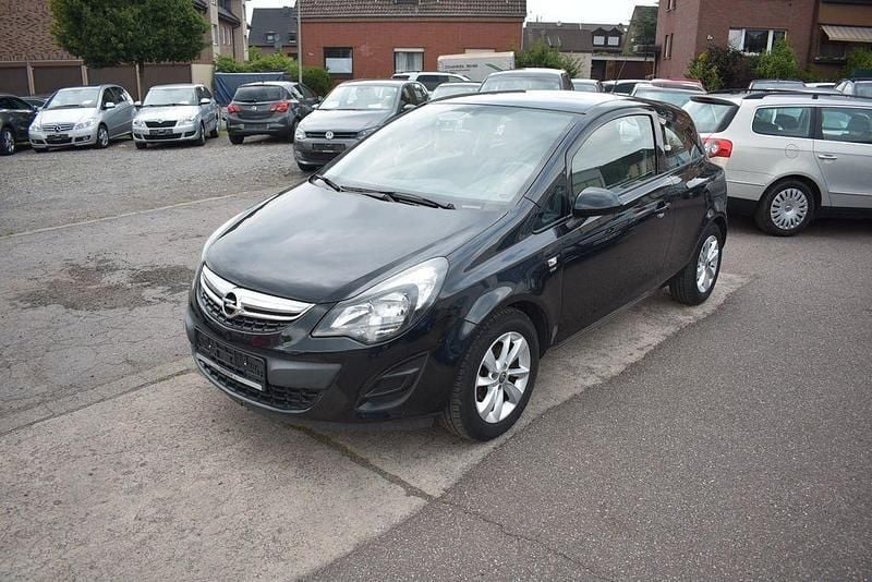 Schwarz Gebraucht 2014 Opel Corsa Energy Limousine | 6.980 € (Fairer Preis) - Bild 1/4